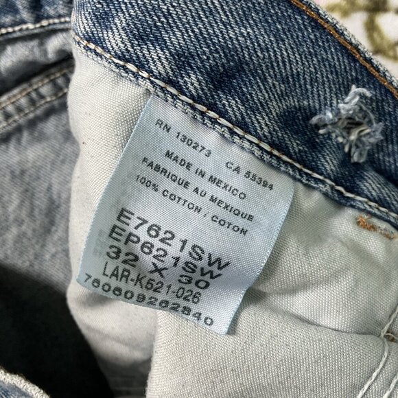 Vintage Rustler Jeans 32x30 Straight Leg Dad Jeans - Picture 7 of 11